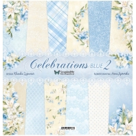 ScrapAndMe - celebrations - Blue 2 - 30,5x30,5cm