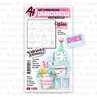 Art Impressions - Birthday Journal Set 5722