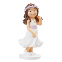 Hobbyfun - Communicant Meisje 9 cm