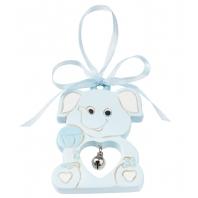 Hobbyfun - Baby Boy Olifant 6 cm