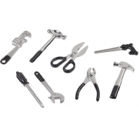 Hobbyfun - Werktuig 3,5 cm - 8 delig