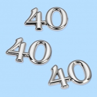 HobbyFun - Creapop - 40 jaar zilver