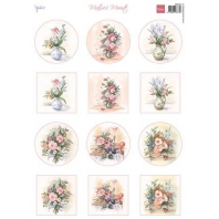 Marianne Design - Decoupage Mattie's Mini's Boeket