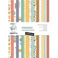 Studio Light Papered Friends nr 86