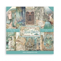 Stamperia Magic Forest 20,3x20,3cm