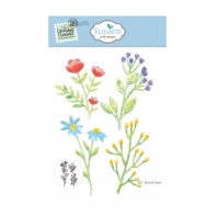 Elizabeth Craft Designs - Stemmed Flowers 2027
