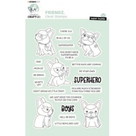 Studio Light Clear Stamp Friends nr 468