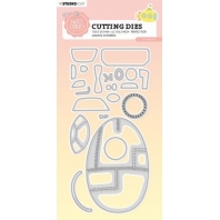 Studio Light Cutting Die Sweet Stories nr 529