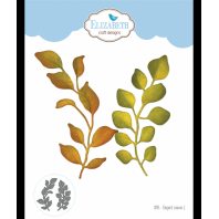 Elizabeth Craft Designs - Elegant Leaves 1