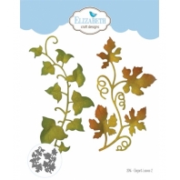 Elizabeth Craft Designs - Elegant Leaves 2