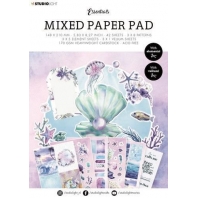Studio Light Mixed Paper Pad Essentials nr 24