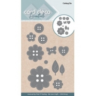 Card Deco Essentials Cutting Die Buttons