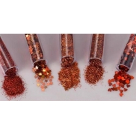 Glitterset assorti Sunset 1,8gr 5 stuks