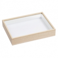 HobbyFun Dekoramen Naturel 21,5x16,5x4cm ( MDF)