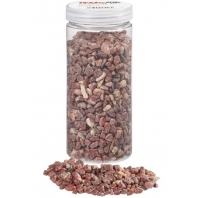 HobbyFun Deko-Steine ca 500 grams - braun