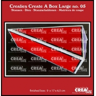 Creaties Create. A Box Large Taartpunt groot