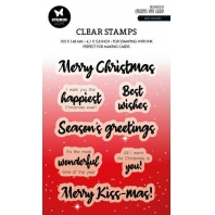 Studio Light Clear Stamp By Laurens nr 491
