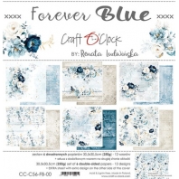 Craft o Clock - Forever Blue - 30,5x30,5cm