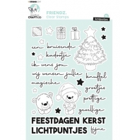 Studio Light Clear Stamp Friendz. nr 510
