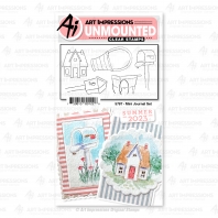 Art Impressions - Mini Journal Set 5787