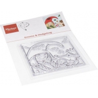 Marianne Design Clear Stamps Hetty's Gnome & Egel