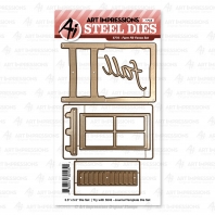 Art Impressions -  Farm FB Fence Set 5770