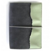 Elizabeth Craft Designs - Art Journal - TN - Cool grey - pasport size 05