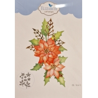 Elizabeth Craft Designs - Snijmal - Florals 24. 2084