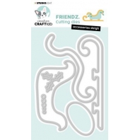 Studio Light Cutting Die Friendz nr 728 - Sleigh