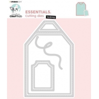 Studio Light Cutting Die Essentials nr 730 - teabag