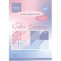 Marianne Design Peperpad Eline's Winter Dreams