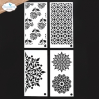 Elizabeth Craft Designs - Journal Stencils 1