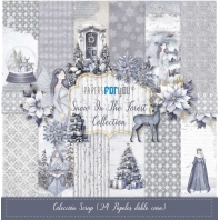Papers. for. You Snow. on the Forest Mini Scrap Paper pack