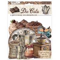 Stamperia - Coffee and Chocolate Die Cuts