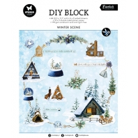 Studio Light Diy Block - Winter Scene