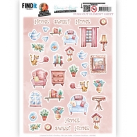 Yvonne Creations - 3D uitdruk - Young at Heart - elements B