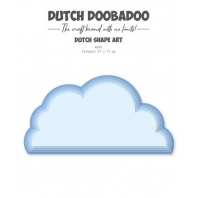 Dutch Doobadoo Shape Art Wolk