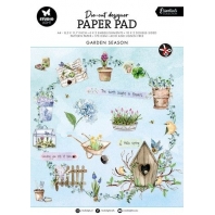 Studio Light Die cut paper pad Garden Season Essentials nr143