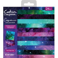 Crafters Companion Cosmic Collection 15x15cm Paper Pad