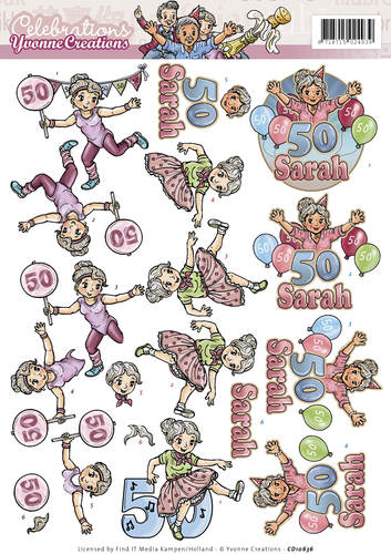 Celebrations - Sarah