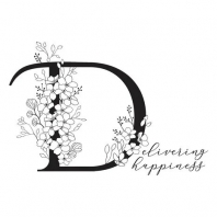 Spellbinders - press plates - Every Occasion Floral D  and Sentiment