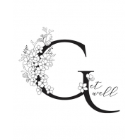 Spellbinders - press plates - Every Occasion Floral G and Sentiment