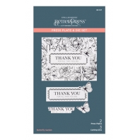 Spellbinders Butterfly Garden Press Plate & die set