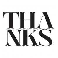 Spellbinders Big Thanks Press Plate