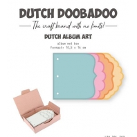 Dutch Doobadoo Card Art Album in een box 4 stuks