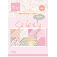 Marianne Design Paperpad So Lovely