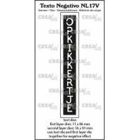Creaties Texto Negativo Die OPKIKKERTJE
