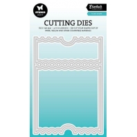 Studio Light Cutting dies Ticket card shape Essentials nr 822