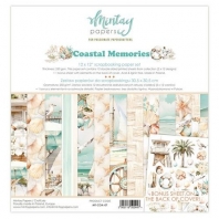 Mintay Paper Pad - Coastal Memories - 30,5x30,5cm