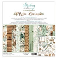 Mintay Paper Pad - Rustic Charms - 30,5x30,5cm